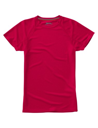 T-shirt cool fit manches courtes pour femmes Serve