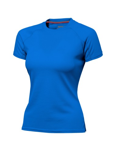 T-shirt cool fit manches courtes pour femmes Serve