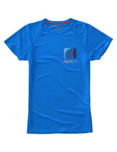 T-shirt cool fit manches courtes pour femmes Serve