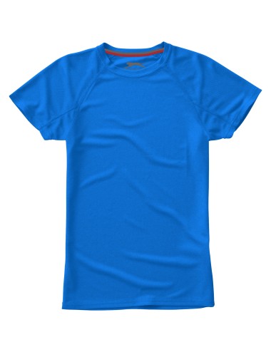 T-shirt cool fit manches courtes pour femmes Serve