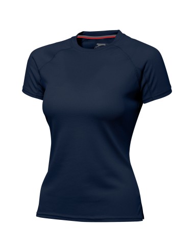 T-shirt cool fit manches courtes pour femmes Serve