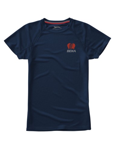 T-shirt cool fit manches courtes pour femmes Serve
