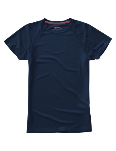 T-shirt cool fit manches courtes pour femmes Serve