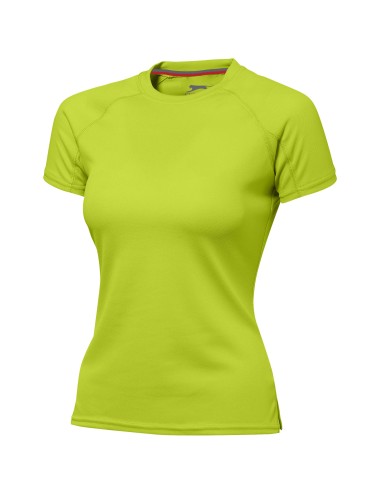 T-shirt cool fit manches courtes pour femmes Serve