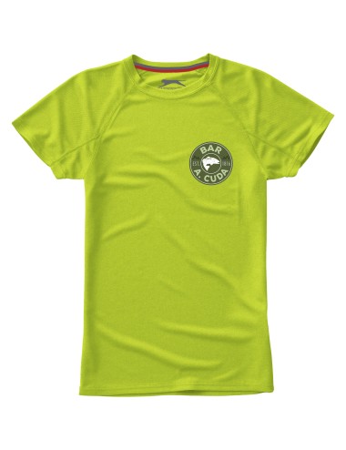 T-shirt cool fit manches courtes pour femmes Serve