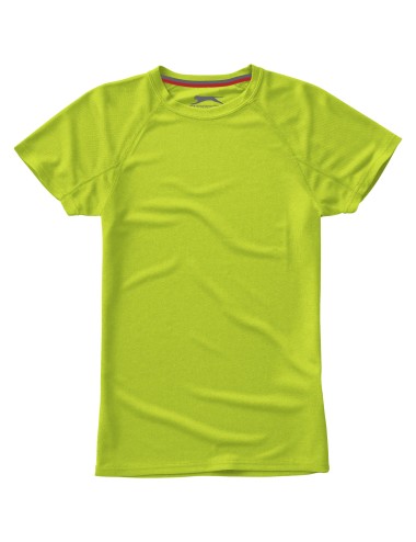 T-shirt cool fit manches courtes pour femmes Serve