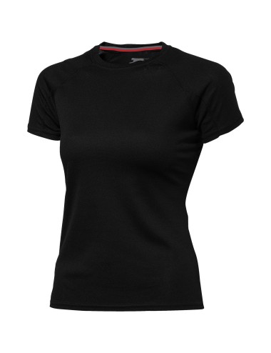 T-shirt cool fit manches courtes pour femmes Serve