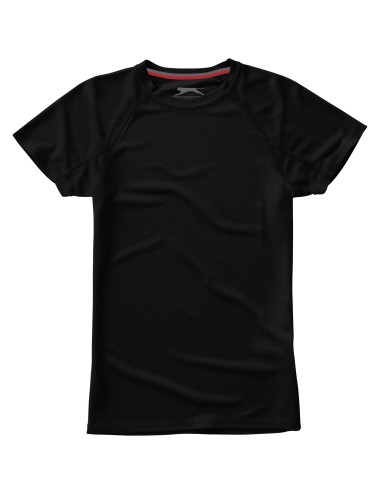 T-shirt cool fit manches courtes pour femmes Serve
