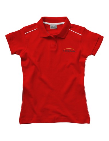 Polo manches courtes femme Backhand