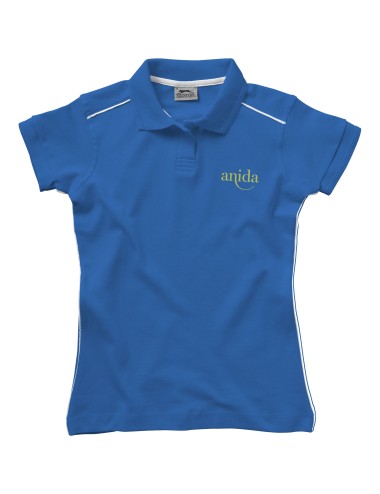 Polo manches courtes femme Backhand