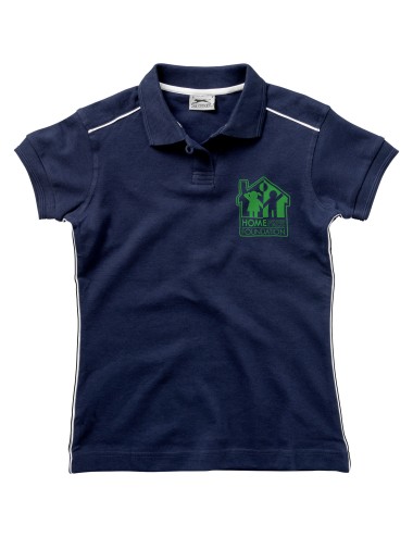 Polo manches courtes femme Backhand