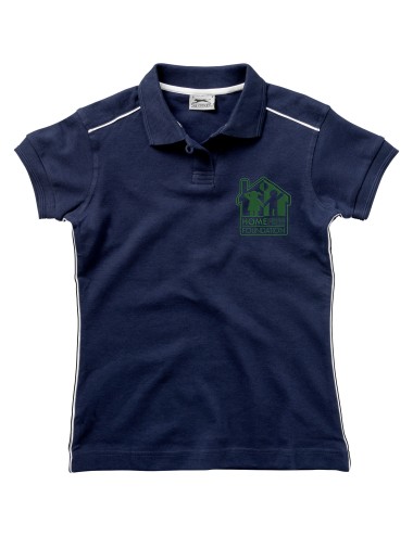 Polo manches courtes femme Backhand