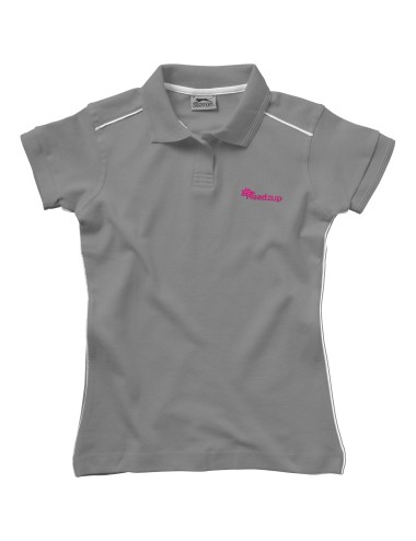 Polo manches courtes femme Backhand