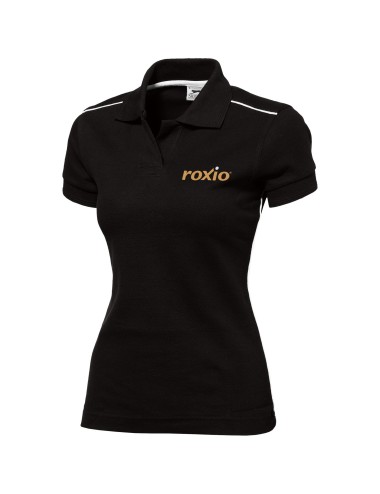 Polo manches courtes femme Backhand