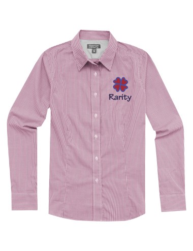 Chemise manches longues femme Net