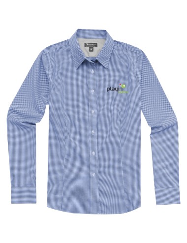 Chemise manches longues femme Net