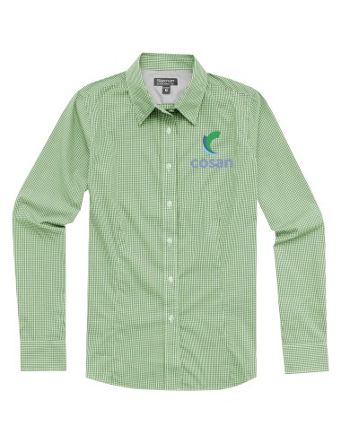 Chemise manches longues femme Net