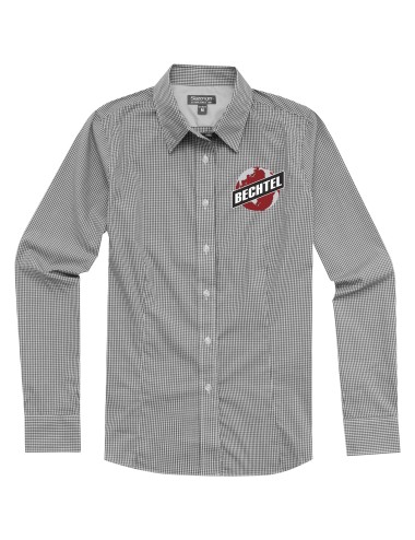 Chemise manches longues femme Net