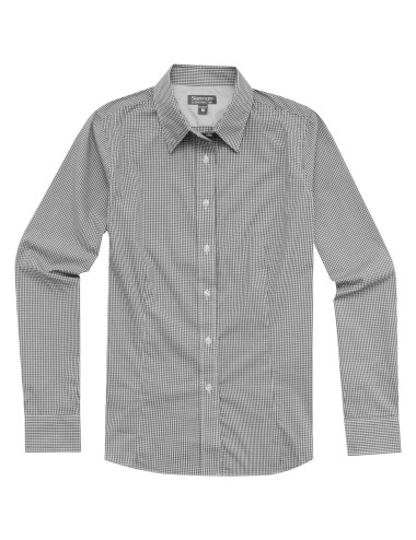 Chemise manches longues femme Net