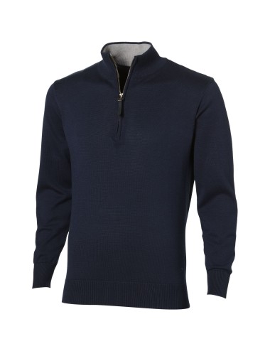 Pullover quart zippé Set