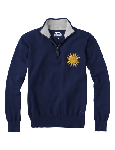 Pullover quart zippé Set