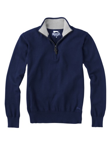 Pullover quart zippé Set