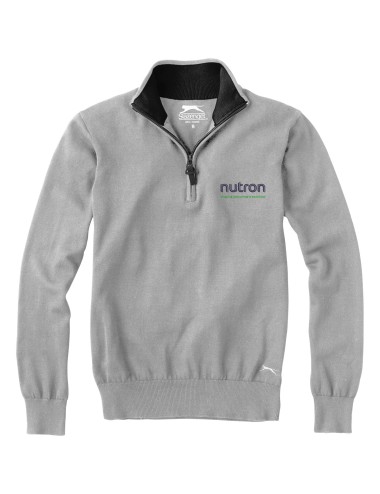 Pullover quart zippé Set