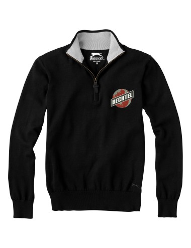 Pullover quart zippé Set