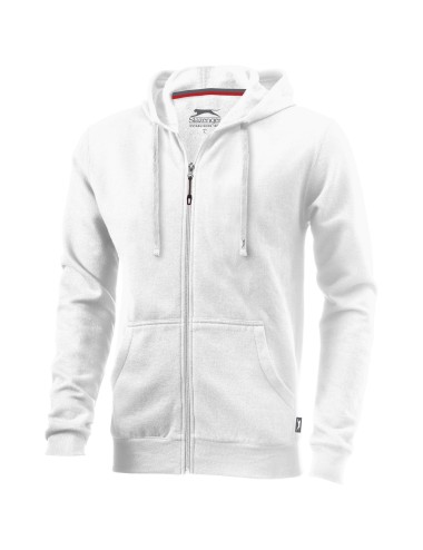 Sweater capuche full zip Open