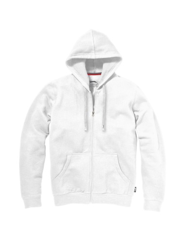 Sweater capuche full zip Open