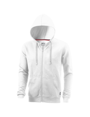 Sweater capuche full zip Open