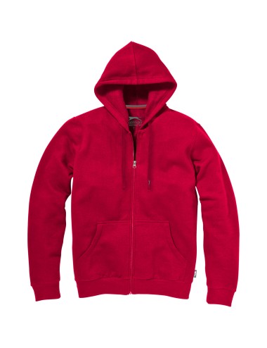Sweater capuche full zip Open