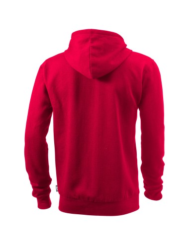 Sweater capuche full zip Open