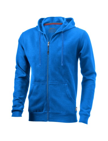Sweater capuche full zip Open