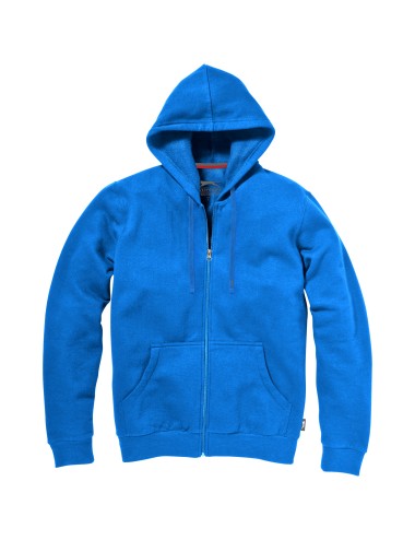 Sweater capuche full zip Open
