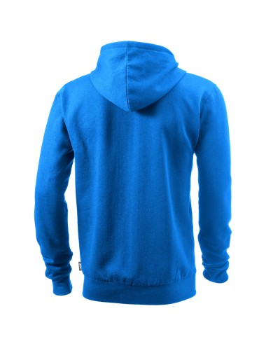 Sweater capuche full zip Open