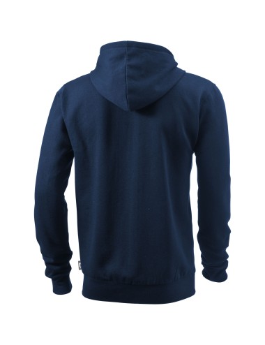 Sweater capuche full zip Open