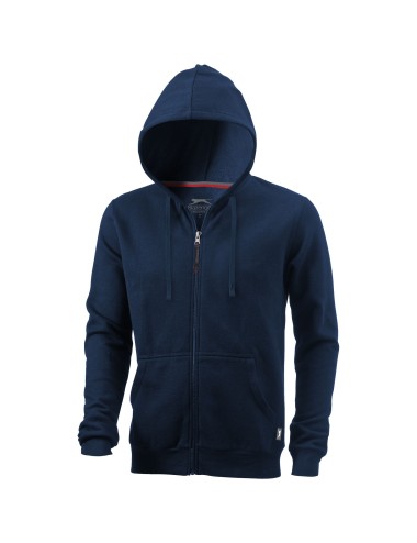 Sweater capuche full zip Open