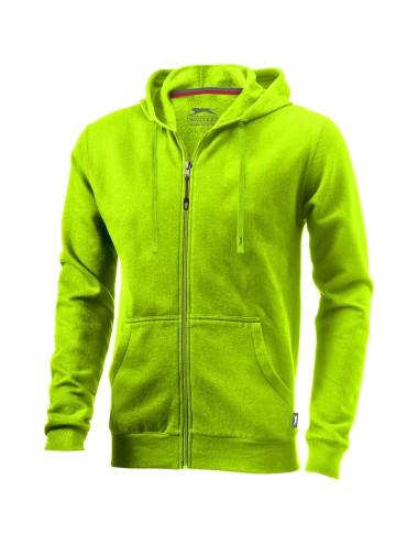 Sweater capuche full zip Open