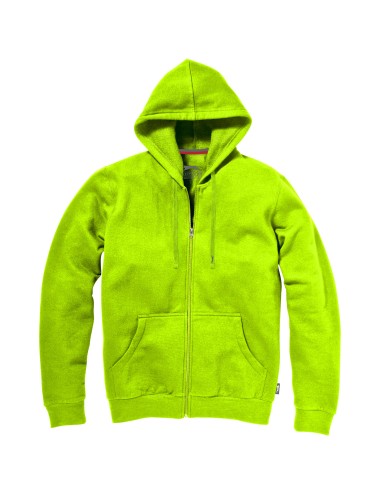 Sweater capuche full zip Open