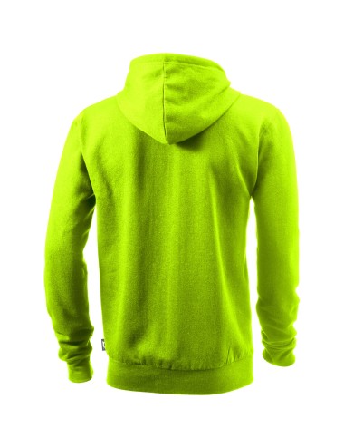 Sweater capuche full zip Open