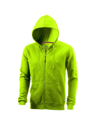 Sweater capuche full zip Open