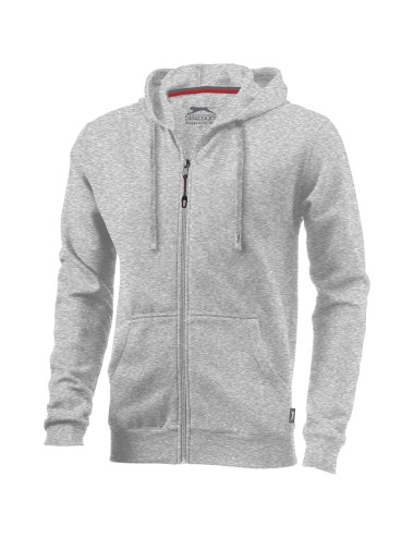 Sweater capuche full zip Open