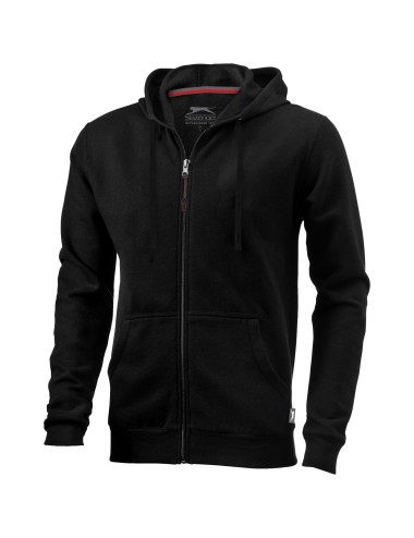 Sweater capuche full zip Open