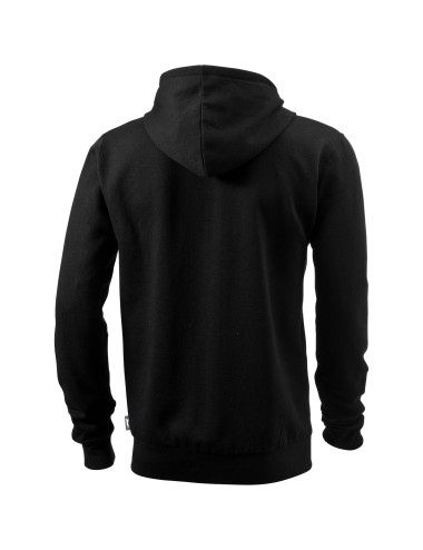 Sweater capuche full zip Open