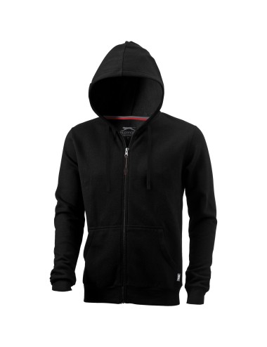 Sweater capuche full zip Open
