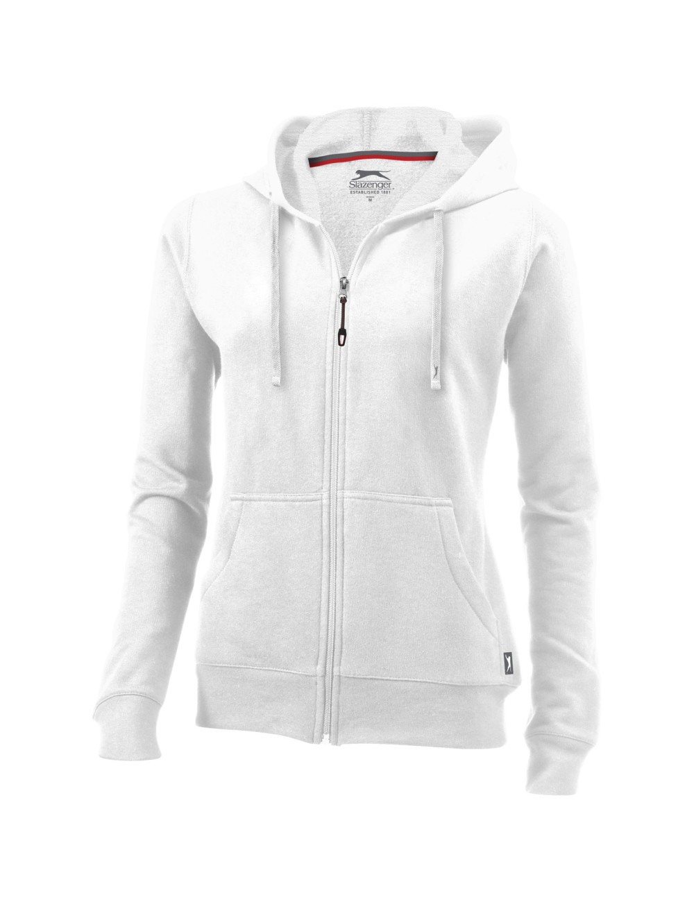 Sweater capuche full zip femme Open