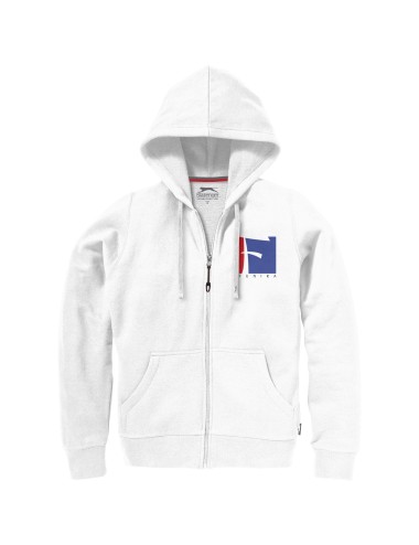 Sweater capuche full zip femme Open