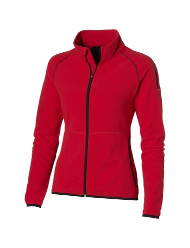 Veste micro-polaire full zip femme Drop Shot