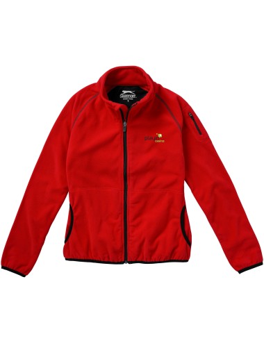 Veste micro-polaire full zip femme Drop Shot